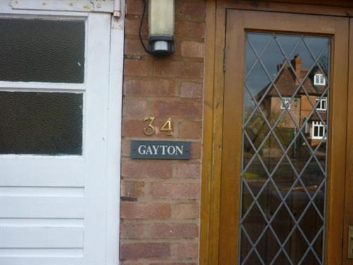 Gayton Bed & Breakfast Hampton-in-Arden Dış mekan fotoğraf